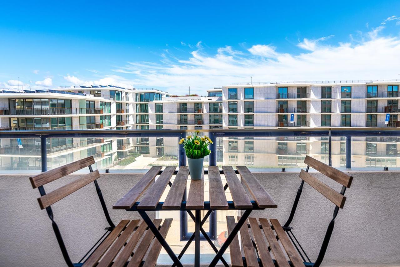 Beachfront Apartment In Armacao Armação de Pêra Exterior foto
